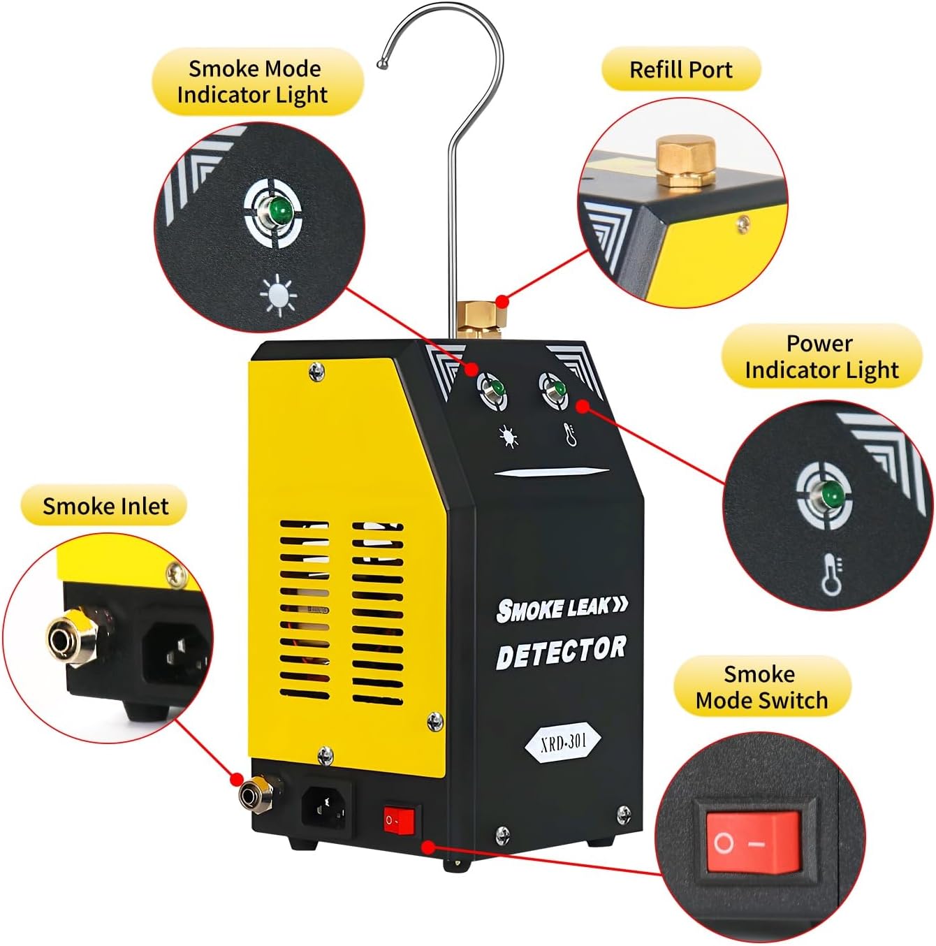 Smoking Generator Oil Smoke Pi - Smoke Leak Detector ulasan dan harga