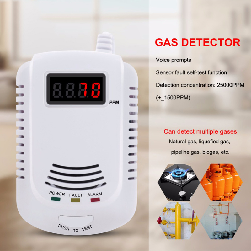 New CO Leak Detector 2-in-1 Ca - Smoke Leak Detector ulasan dan harga
